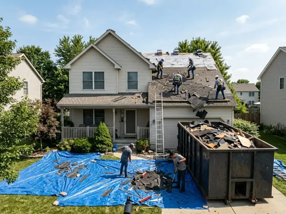 roof-replacement-debris-remova-004 — frequently asked questions, Cheapest Dumpster Rentals in Norwich, CT